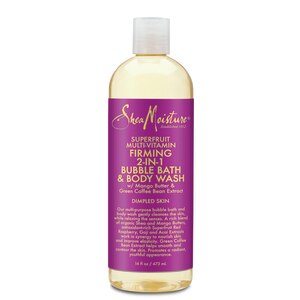 Shea Moisture - Espuma y gel de baño, 16 oz, Superfruit Complex