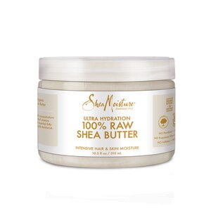 Shea Moisture Ultra-Healing All-Over Hydration - Manteca de karité 100% pura, 10.5 oz