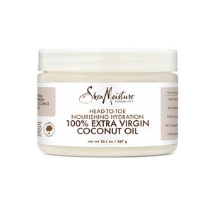 Shea Moisture Head-To-Toe Nourishing Hydration 100% Extra Virgin Coconut Oil, 10.5 OZ