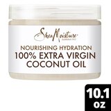 SheaMoisture Head-To-Toe Nourishing Hydration 100% Extra Virgin Coconut Oil, 10.1 OZ, thumbnail image 3 of 5