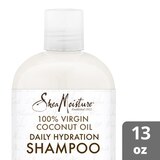 Shea Moisture 100% Virgin Coconut Oil Daily Hydration Shampoo, 13 OZ, thumbnail image 3 of 5