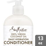 Shea Moisture 100% Virgin Coconut Oil Daily Hydration Conditioner, thumbnail image 3 of 5