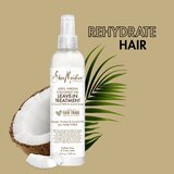 Shea Moisture 100% Virgin Coconut Oil Daily Hydration Leave-In Treatment, 8 OZ, thumbnail image 4 of 5