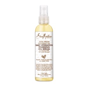 Shea Moisture Coconut Oil Daily Hydration Finishing Oil Serum, 4 OZ