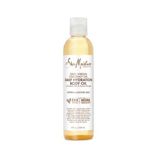  Shea Moisture Coconut Oil Daily Hydration Body Oil, 8 OZ 