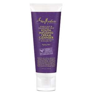 SheaMoisture Kukui Nut & Grapeseed Oil Youth-Infusing Facial Cream Cleanser, 4 Oz , CVS