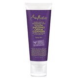 SheaMoisture Kukui Nut & Grapeseed Oil Youth-Infusing Facial Cream Cleanser, 4 OZ, thumbnail image 1 of 2