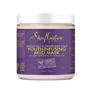 SheaMoisture Kukui Nut Grapeseed Oil Mud Mask, 6 Oz , CVS