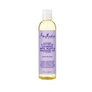 SheaMoisture Lavender & Wild Orchid Bath, Body And Massage Oil Moisturizer For Sensitive Skin, 8 Oz , CVS