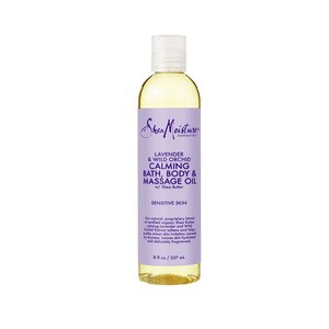 SheaMoisture Bath, Massage & Body Oil, 8 OZ