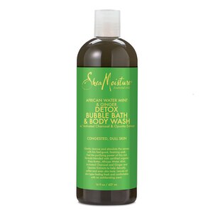 Shea Moisture African Water Mint and Ginger Body Wash, 13 OZ