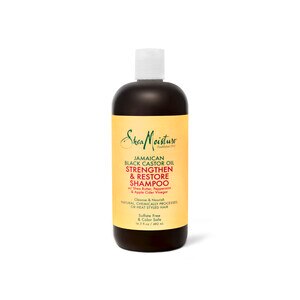  Shea Moisture Jamaican Black Castor Oil Strengthen Grow & Restore Shampoo, 13 OZ 