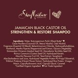 SheaMoisture Jamaican Black Castor Oil Strengthen & Restore Shampoo, thumbnail image 3 of 5