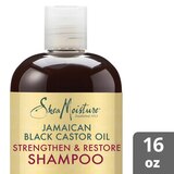 SheaMoisture Jamaican Black Castor Oil Strengthen & Restore Shampoo, thumbnail image 5 of 5