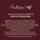 SheaMoisture Jamaican Black Castor Oil Strengthen & Restore Leave-In Conditioner, 11 OZ, thumbnail image 3 of 6