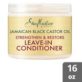SheaMoisture Jamaican Black Castor Oil Strengthen & Restore Leave-In Conditioner, 11 OZ, thumbnail image 5 of 6