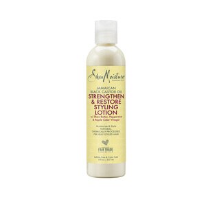 Shea Moisture Jamaican Black Castor Oil Strengthen Grow & Restore Styling Lotion, 8 OZ