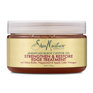 Shea Moisture Jamaican Black Castor Oil Strengthen Grow & Restore Edge Gel, 4 OZ