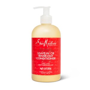 SheaMoisture Red Palm Oil Leave-in or Rinse Out Conditioner, 13 OZ