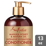 SheaMoisture Manuka Honey & Mafura Oil Intensive Hydration Conditioner, 12 OZ, thumbnail image 5 of 5