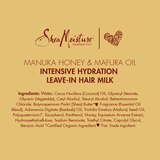SheaMoisture Hydration Manuka Honey & Mafura Oil Intensive Hydration Leave-In Milk, 8 OZ, thumbnail image 3 of 5