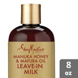 SheaMoisture Hydration Manuka Honey & Mafura Oil Intensive Hydration Leave-In Milk, 8 OZ, thumbnail image 5 of 5