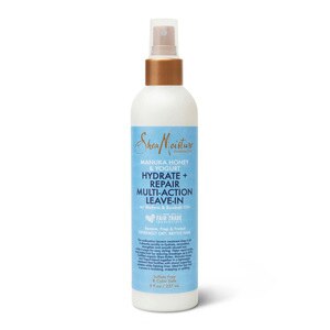 SheaMoisture Manuka Honey & Yogurt Hydrate & Repair Multi-Action Leave-In, 8 OZ