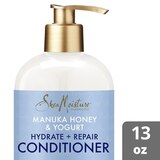 SheaMoisture Manuka Honey & Yogurt Hydrate & Repair Conditioner, 13 OZ, thumbnail image 4 of 5
