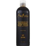 SheaMoisture African Black Soap Body Wash with Oats, Aloe and Vitamin E, 13 OZ, thumbnail image 1 of 4