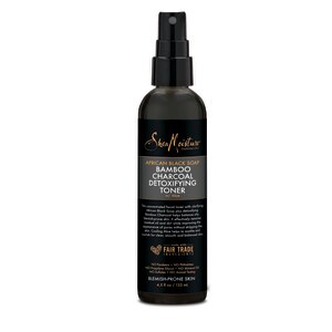 SheaMoisture African Black Soap & Bamboo Charcoal Detoxifying Toner, 4.5 Oz , CVS