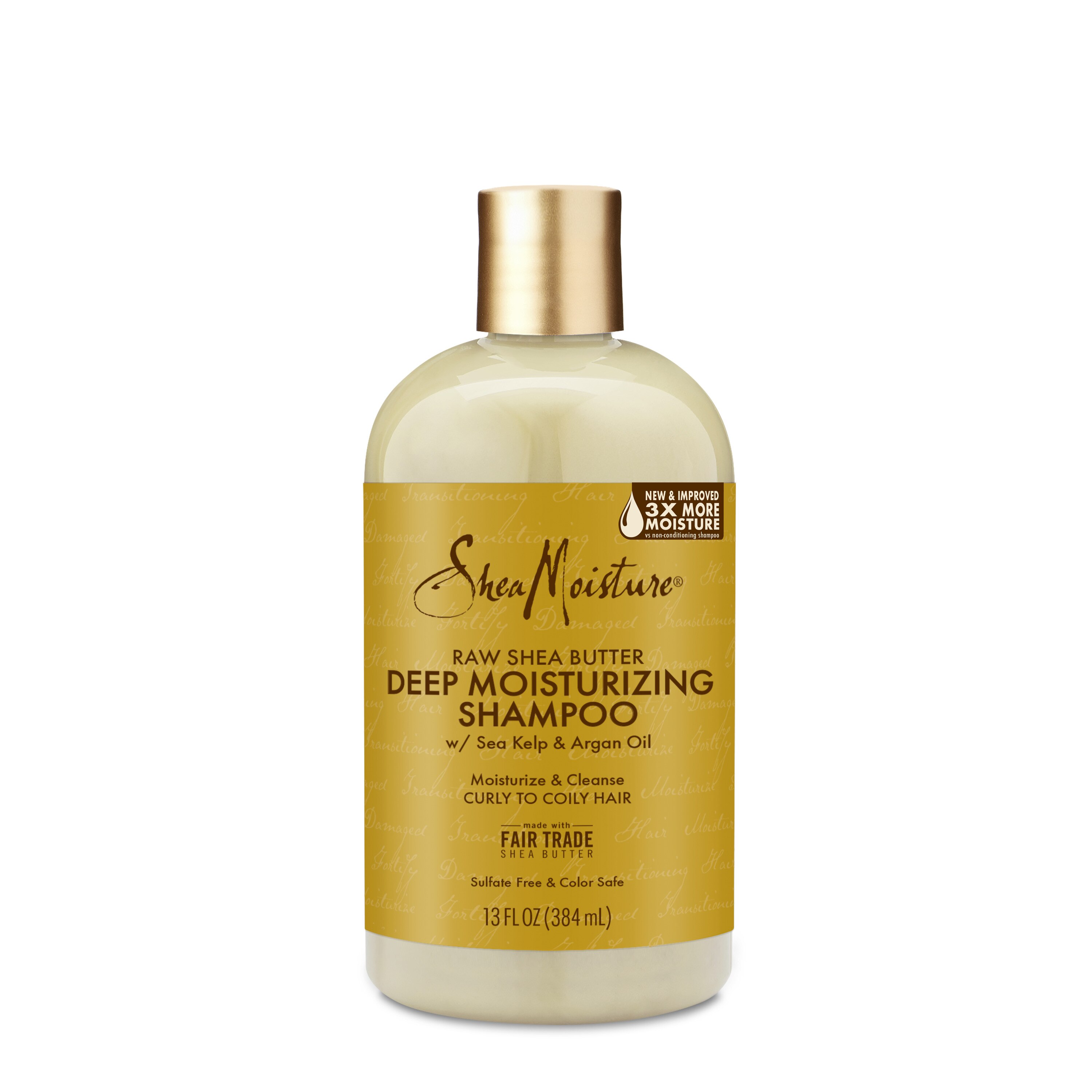 Shea Moisture Raw Shea Butter Moisture Retention Shampoo, 13 OZ