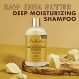 Shea Moisture Raw Shea Butter Moisture Retention Shampoo, 13 OZ, thumbnail image 5 of 5