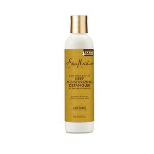 SheaMoisture Raw Shea Butter Extra Moisture Detangler for Damaged Hair, 8 OZ