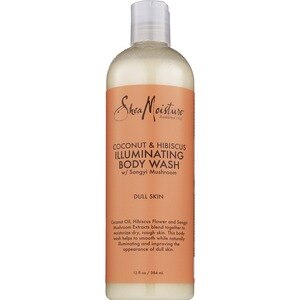 SheaMoisture Coconut & Hibiscus Illuminating Body Wash, 16 Oz - 13 Oz , CVS