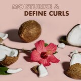 Shea Moisture Coconut & Hibiscus Curl & Style Milk, 8 OZ, thumbnail image 4 of 5