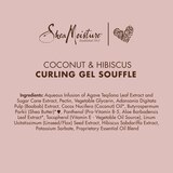 SheaMoisture Coconut & Hibiscus Curling Gel Souffle, 12 OZ, thumbnail image 3 of 5