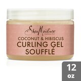 SheaMoisture Coconut & Hibiscus Curling Gel Souffle, 12 OZ, thumbnail image 5 of 5