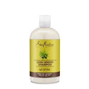 SheaMoisture Cannabis Seed Oil Hair Shampoo for Dry Hair ...