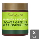 SheaMoisture Moringa & Avocado Power Greens Deep Conditioner Reconstructor, thumbnail image 4 of 6