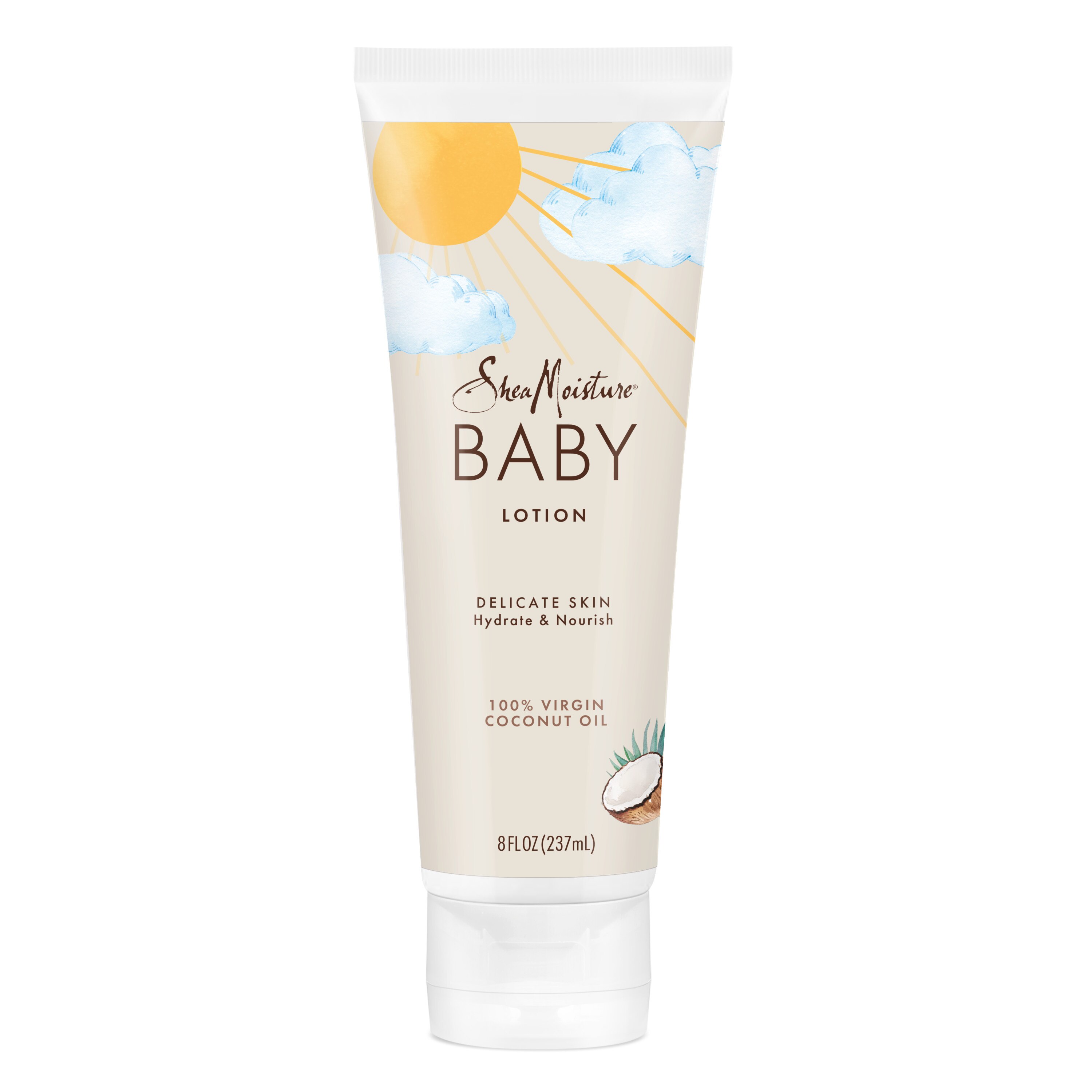 shea moisture baby coconut oil lotion