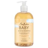 SheaMoisture Baby Wash and Shampoo, 13 FL OZ