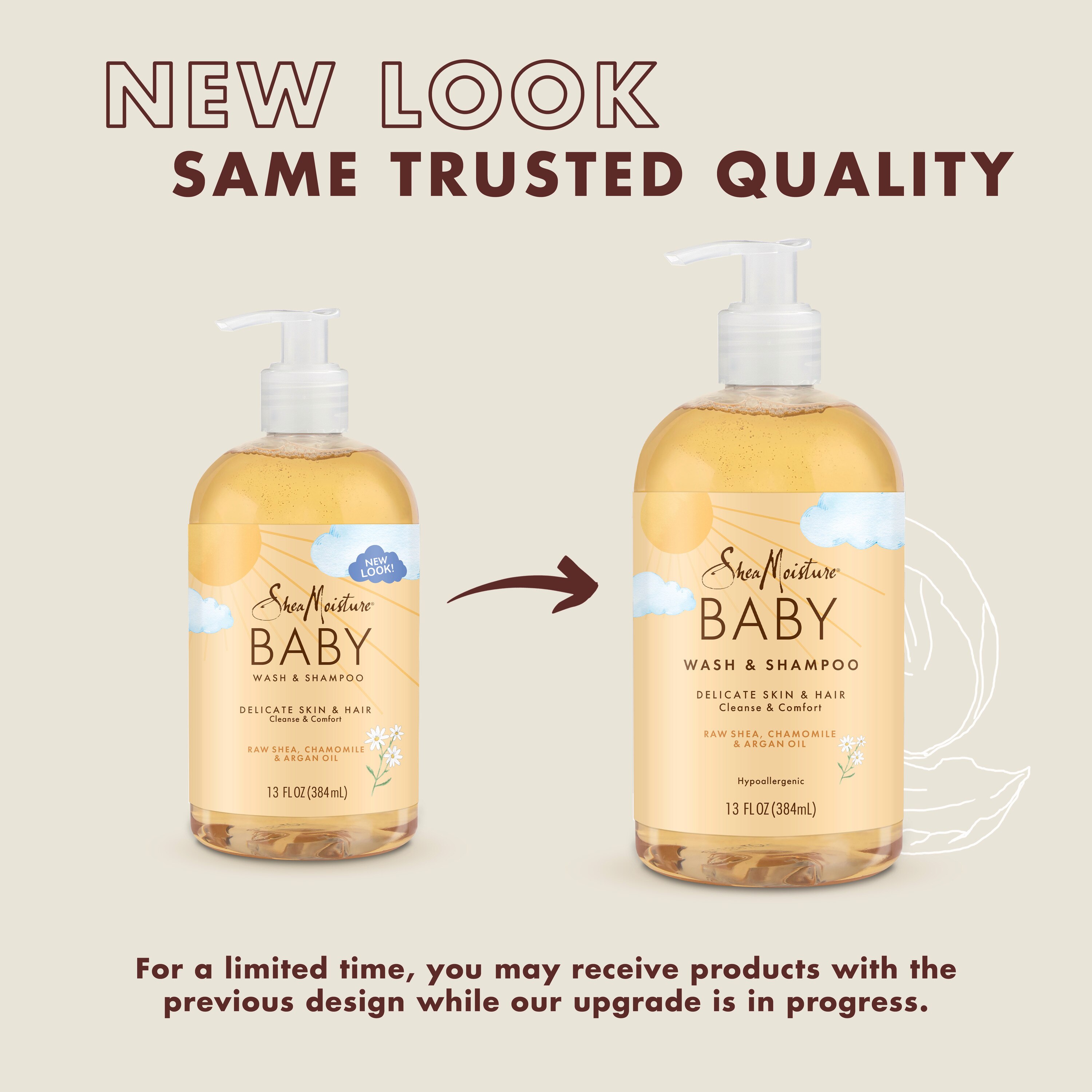 chamomile baby wash