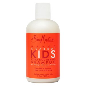 Shea Moisture Mango and Carrot Kids Extra-Nourishing Shampoo, 8 OZ