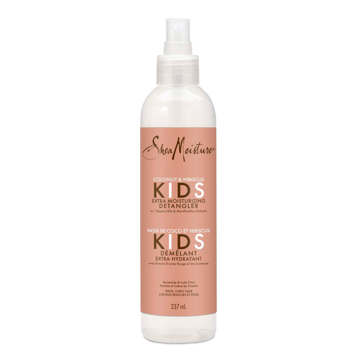 SheaMoisture Kids Extra Moisturizing Detangler, Coconut & Hibiscus, 8 Oz