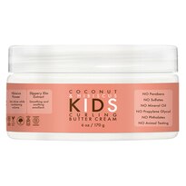 Sheamoisture Curl and Detangle Kids Hair Coconut & Hibiscus Curling Styling Cream For Definition, 6 oz