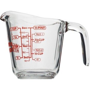 Glass Liquid Measuring Cup - 076440684506