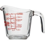 Anchor Hocking Glass Measuring Cup, 8 oz, thumbnail image 1 of 2