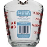 Anchor Hocking Glass Measuring Cup, 8 oz, thumbnail image 2 of 2