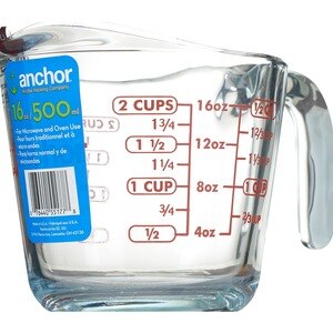 Anchor Hocking Glass Measuring Cup, 16 Oz , CVS