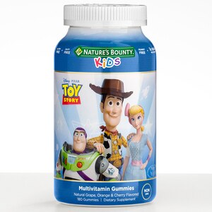 Nature's Bounty Kids Disney & Pixar Toy Story Multivitamin Gummies, 180 Ct , CVS